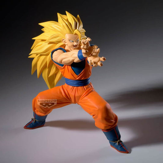 Figura Super Saiyan 3 Son Goku Dragon Ball Z Match Makers