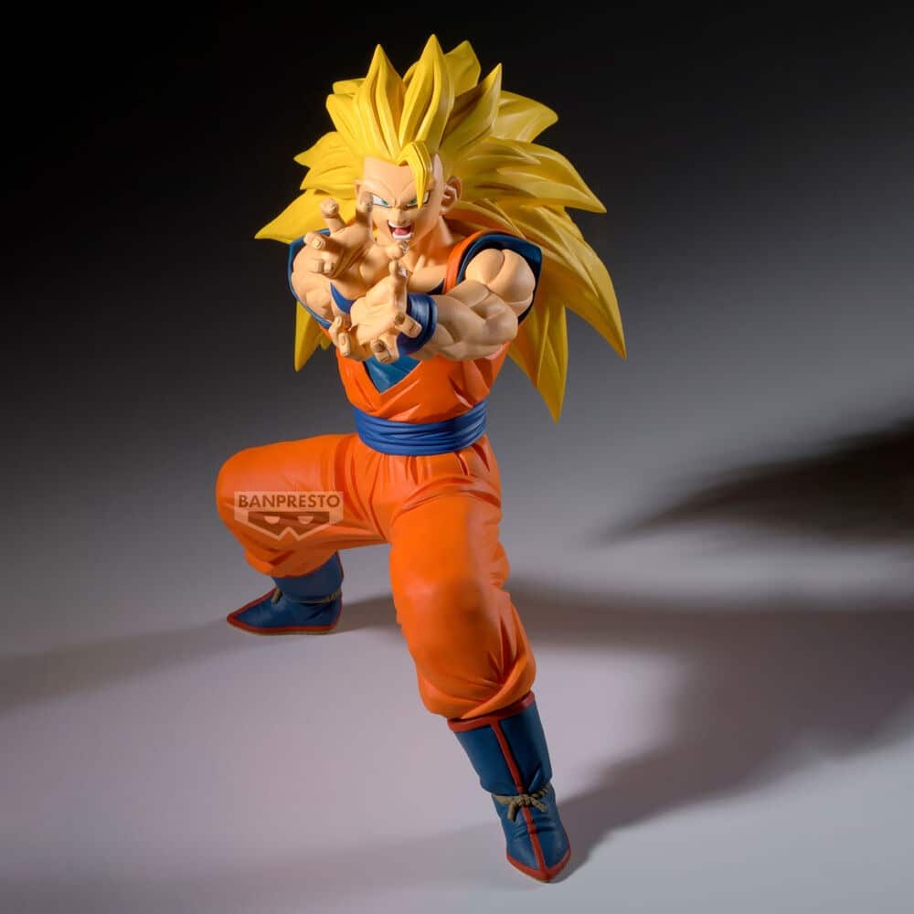 Figura Super Saiyan 3 Son Goku Dragon Ball Z Match Makers