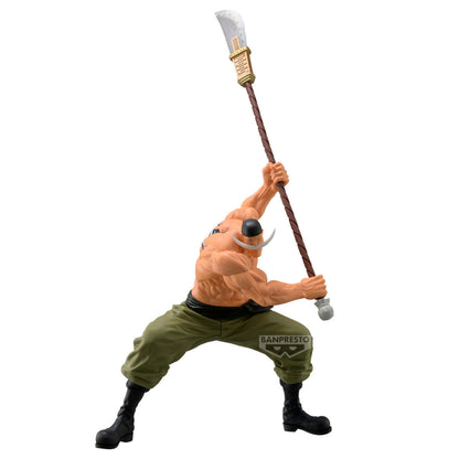 Figura Grandista One Piece - Edward Newgate - Barba Blanca