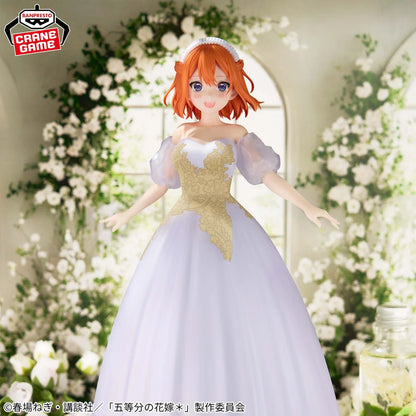 Figura Banpresto - Las Quintillizas - Yotsuba   Nakano