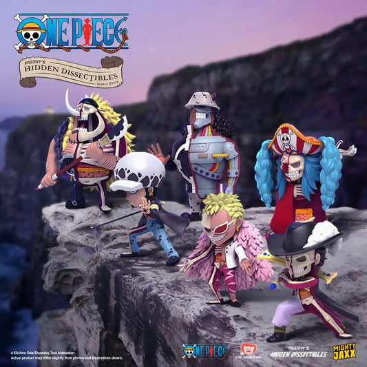 Figuras One Piece Blind Box - Hidden Dissectibles - Shichibukai