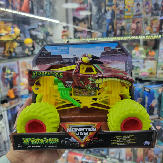 Auto Monster Jam- Grave Digger