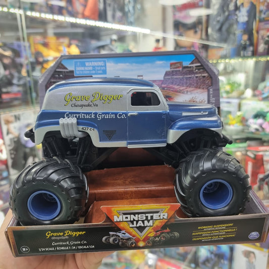 Auto Monster Jam- Grave Digger
