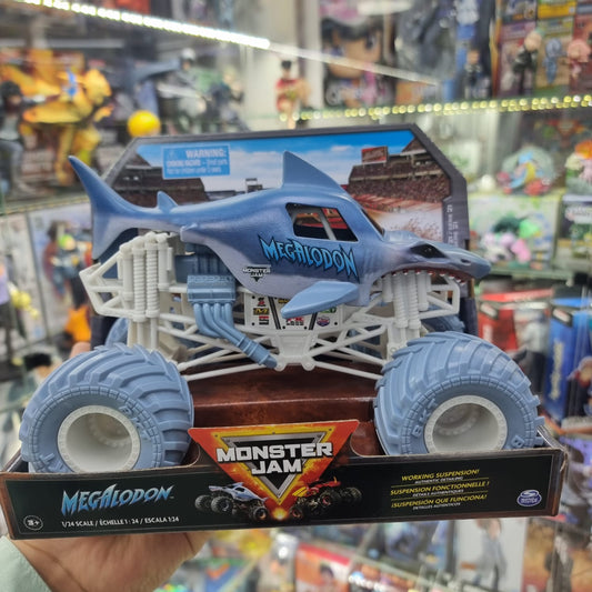 Auto Monster Jam- Grave Digger