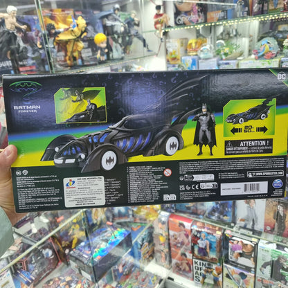 Auto Batimobile - Dec Comic Retro Batman