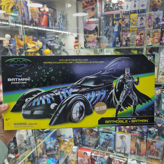 Auto Batimobile - Dec Comic Retro Batman