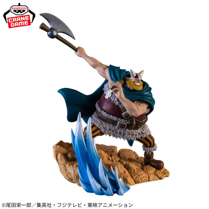 Figura Banpresto One piece- Brogy Gigante