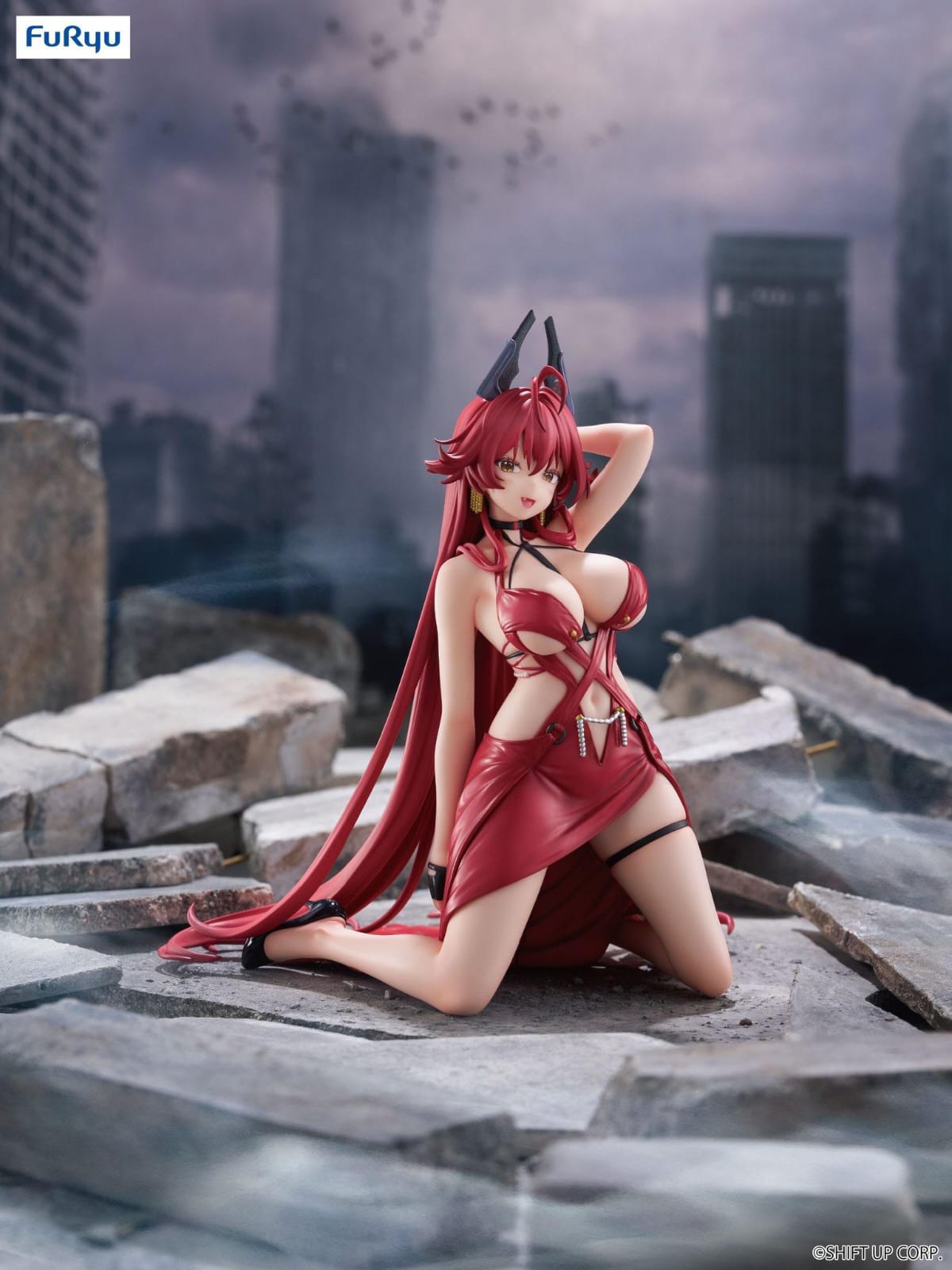 Figura Furyu - Goddess of Victory : Nikke ( Red Hood
