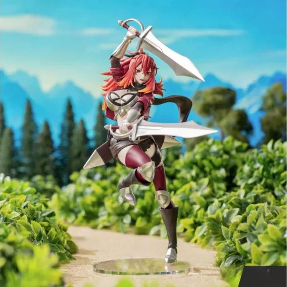 Figura Sega- From Old Country Bumpkin to Master Swoedsman- Surena Lusandra