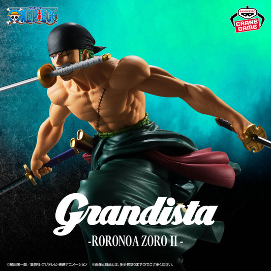 Figura Banpresto Grandista- Zoro Roronoa