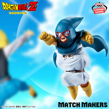Figura Banpresto Dragon Ball z - Mighty Mask Androide n° 18 y Mr Satan
