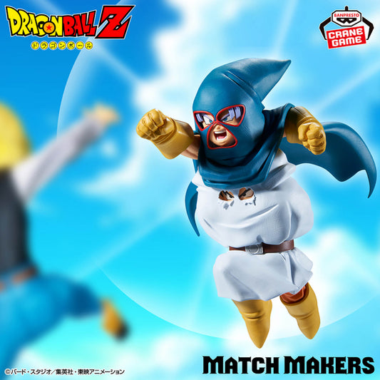 Figura Banpresto Dragon Ball z - Mighty Mask Androide n° 18 y Mr Satan