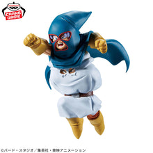 Figura Banpresto Dragon Ball z - Mighty Mask Androide n° 18 y Mr Satan