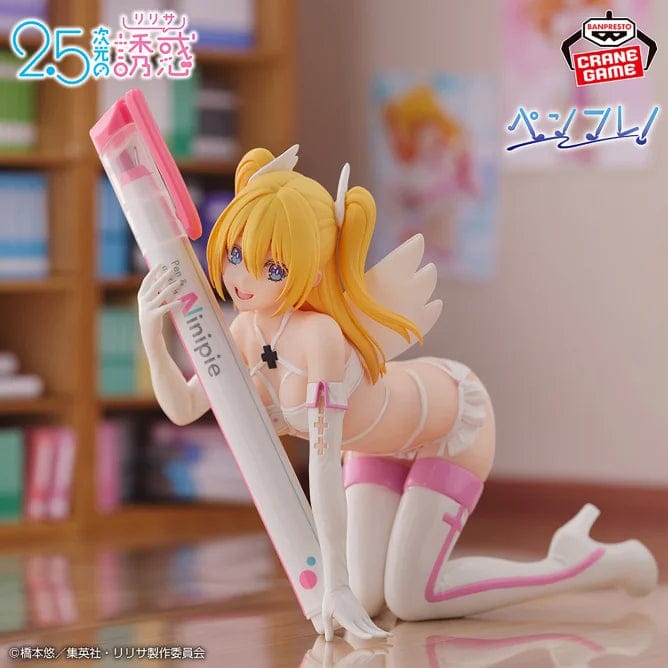 Figura Banpresto 2.5 Dimensional Seduction Penfre! Lilie
