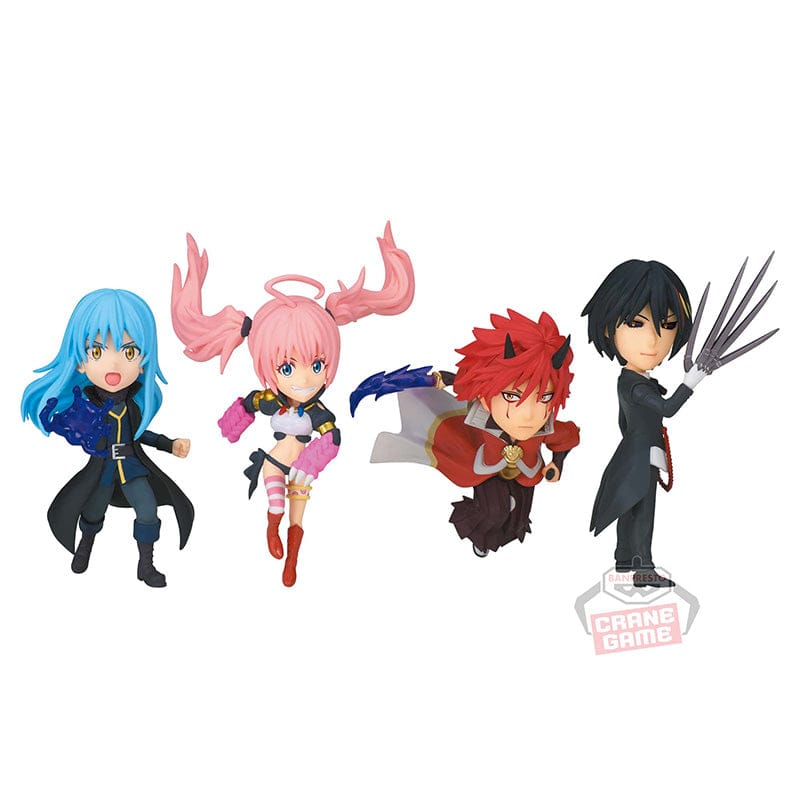 Figura Wcf Bandai - That Time I Got Reincarnated as a Slime c/u ( Precio por Unidad )