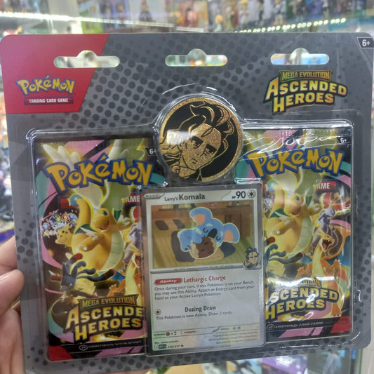 blister Acended Heroes