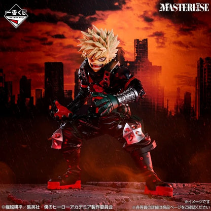 Figura ichiban Kuji - My hero Academia Bakugo
