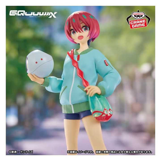 Figura Banpresto- Gundam GQuuuuuuX