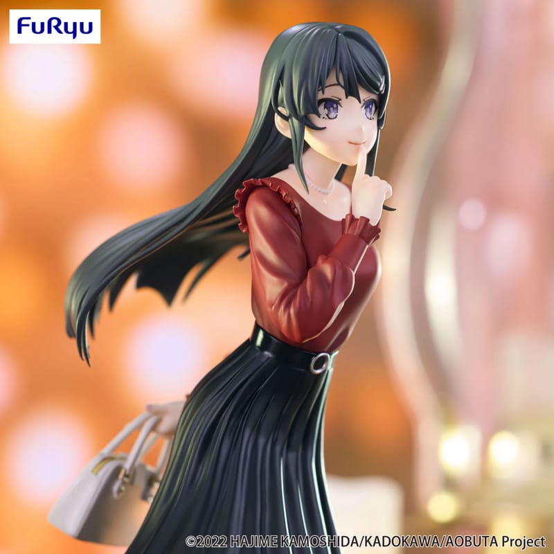 Figura Furyu - Sakurajima MAi Trio Try It