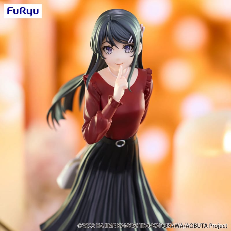 Figura Furyu - Sakurajima MAi Trio Try It