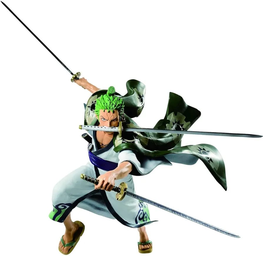 Figura Ichiban Kuji Zoro Arco de Wano