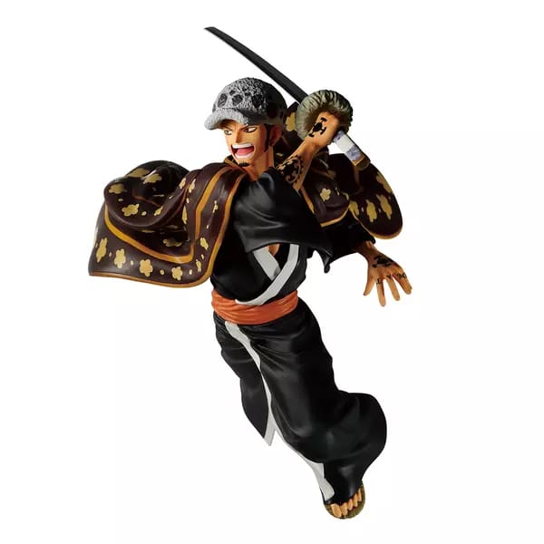 Figura Ichiban Kuji - One piece Arco de Wano Trafalgar Law