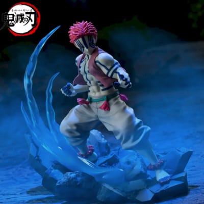 Figura Sega- Kimetzu no Yaiba Akaza
