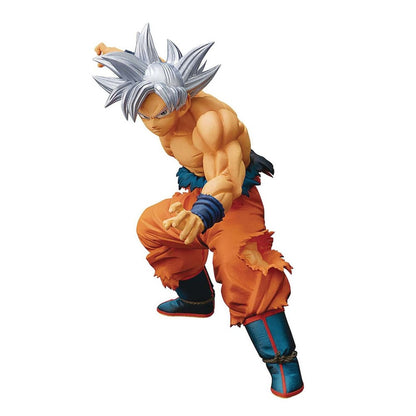Figura Banpresto Maximatic Dragon Ball- Goku Ultra instinto