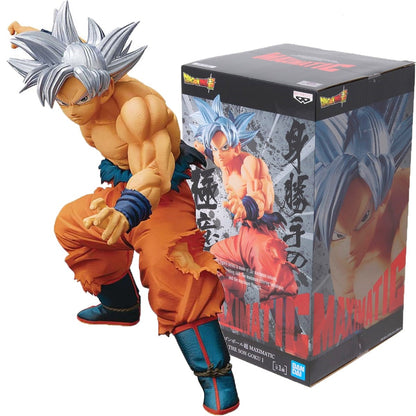 Figura Banpresto Maximatic Dragon Ball- Goku Ultra instinto