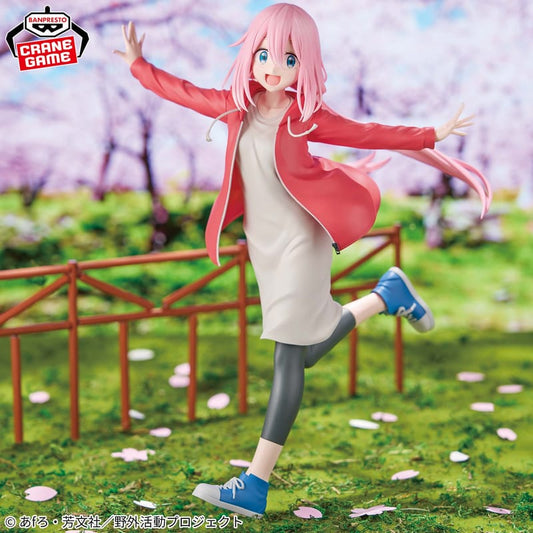 Figura Banpresto- Yurucamp Season 3- Kagamihara Nedeshiko