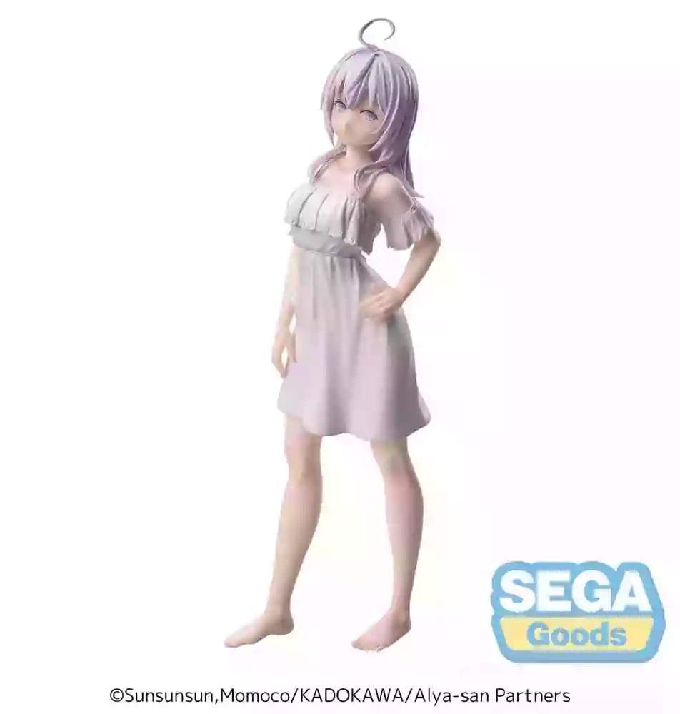 Figura Sega-  Alya Sometimes Hides Her Feelings in Russian