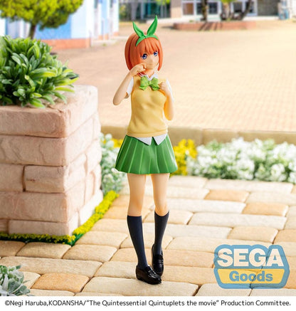 Figura Sega Quintillizas Nakano Yotsuba