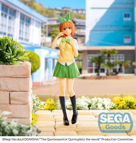 Figura Sega Quintillizas Nakano Yotsuba