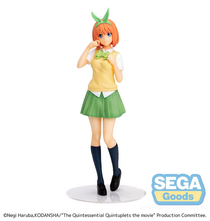 Figura Sega Quintillizas Nakano Yotsuba