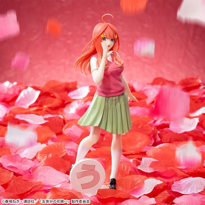 Figura Sega - Quintillizas Nakano Itsuki