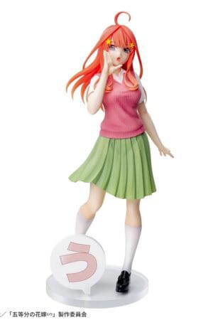 Figura Sega - Quintillizas Nakano Itsuki