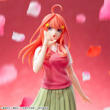 Figura Sega - Quintillizas Nakano Itsuki