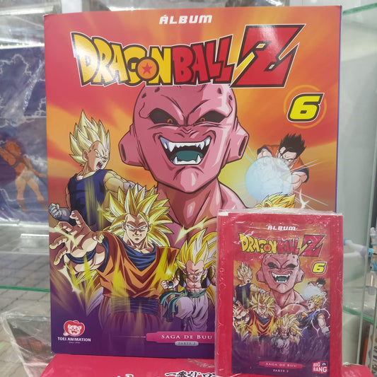 Album Dragon Ball Z ( No Incluye sobres)