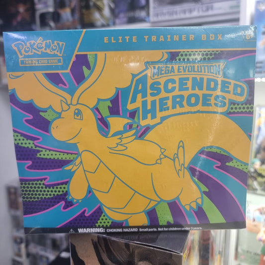 Elite Trainer Ascended Heroes - Pokemon
