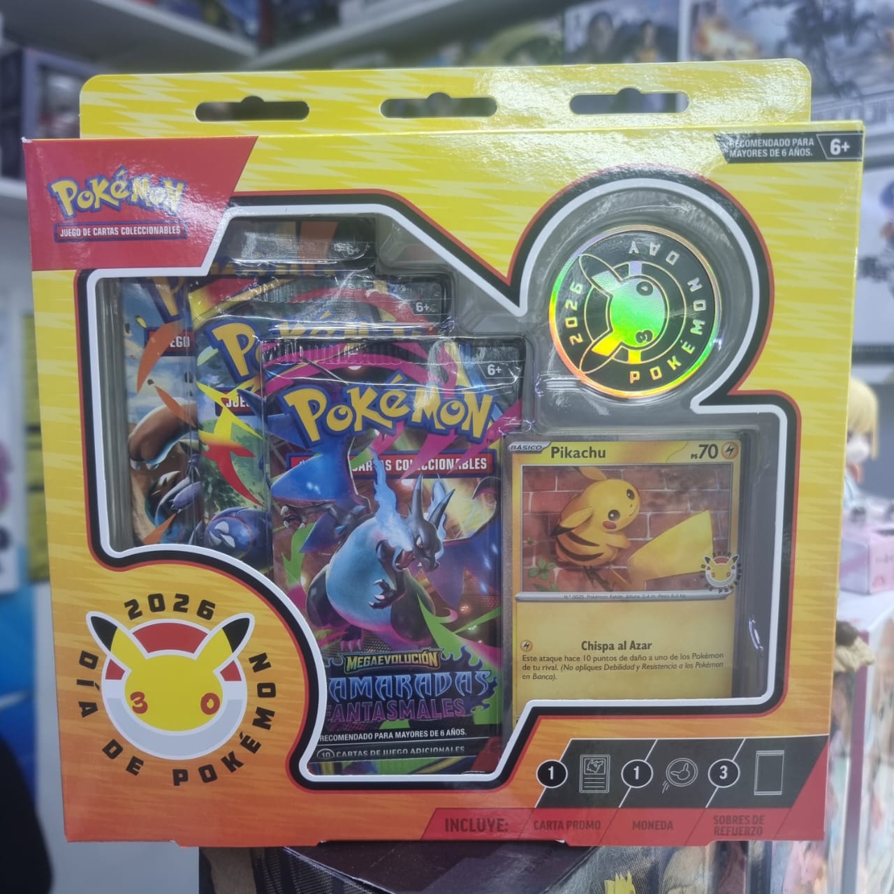 Pokemon Aniversario 30 Años Español