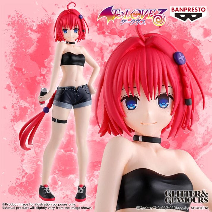 Figura Banpresto- Glitter & Glamours To Love- Ru/ Mea Kurosaki