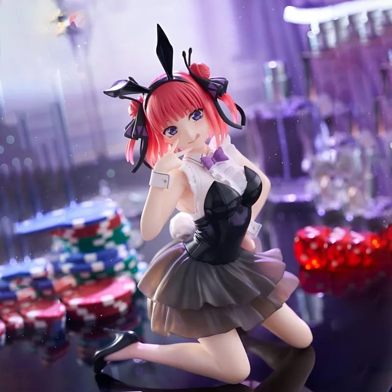 Figura DEsktop Cute - LAs Quintillizas- Nino Nakano Bunny