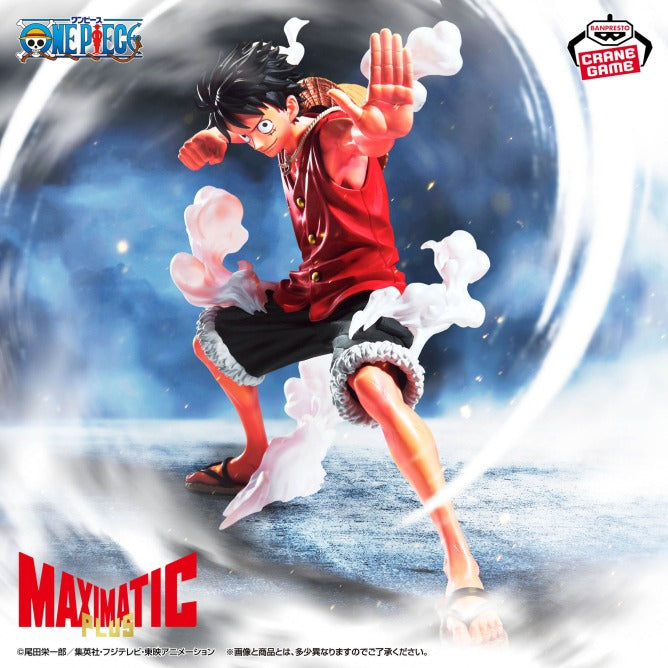 Figura Banpresto- One Piece Luffy Maximatic