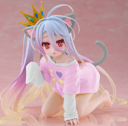 Figura Taito- No Game No Life. Sgiro Cat Ear Shirt