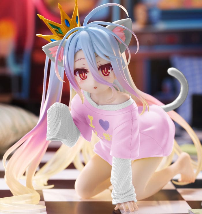 Figura Taito- No Game No Life. Sgiro Cat Ear Shirt