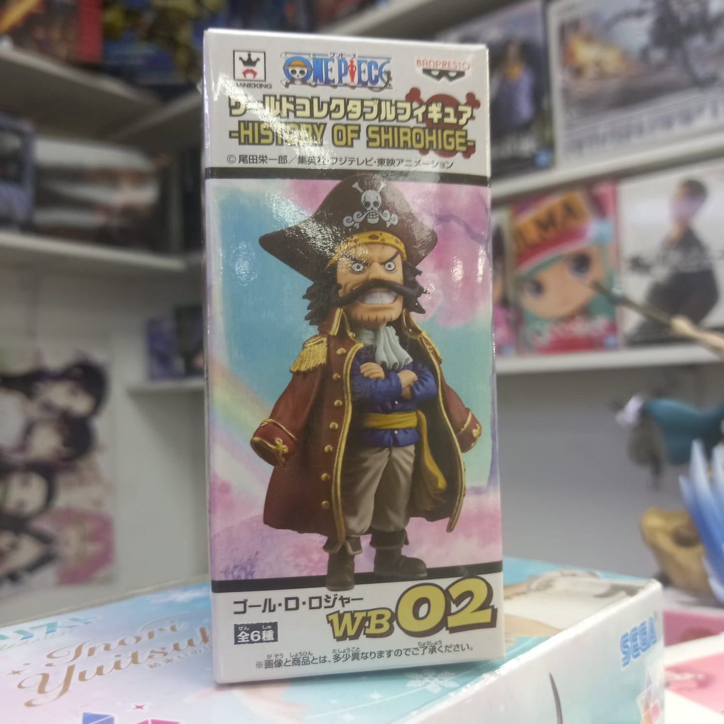 WCF Banpresto - One piece