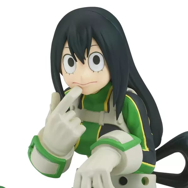 Figura Banpresto My Hero Academia Asui Tsuyu