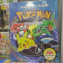 Album Pokemon Pokedex