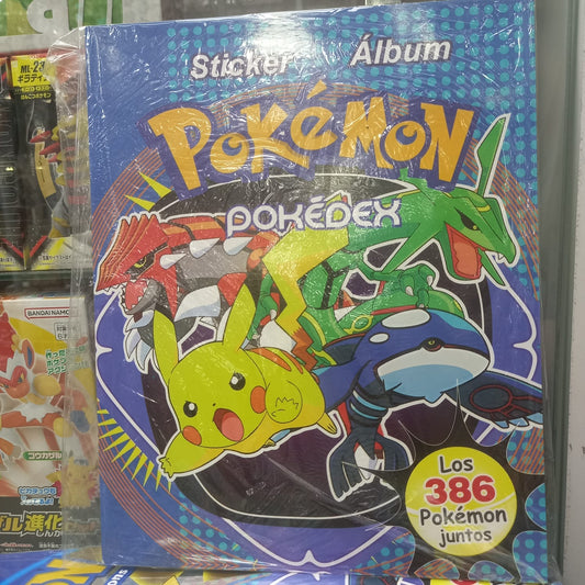 Album Pokemon Pokedex