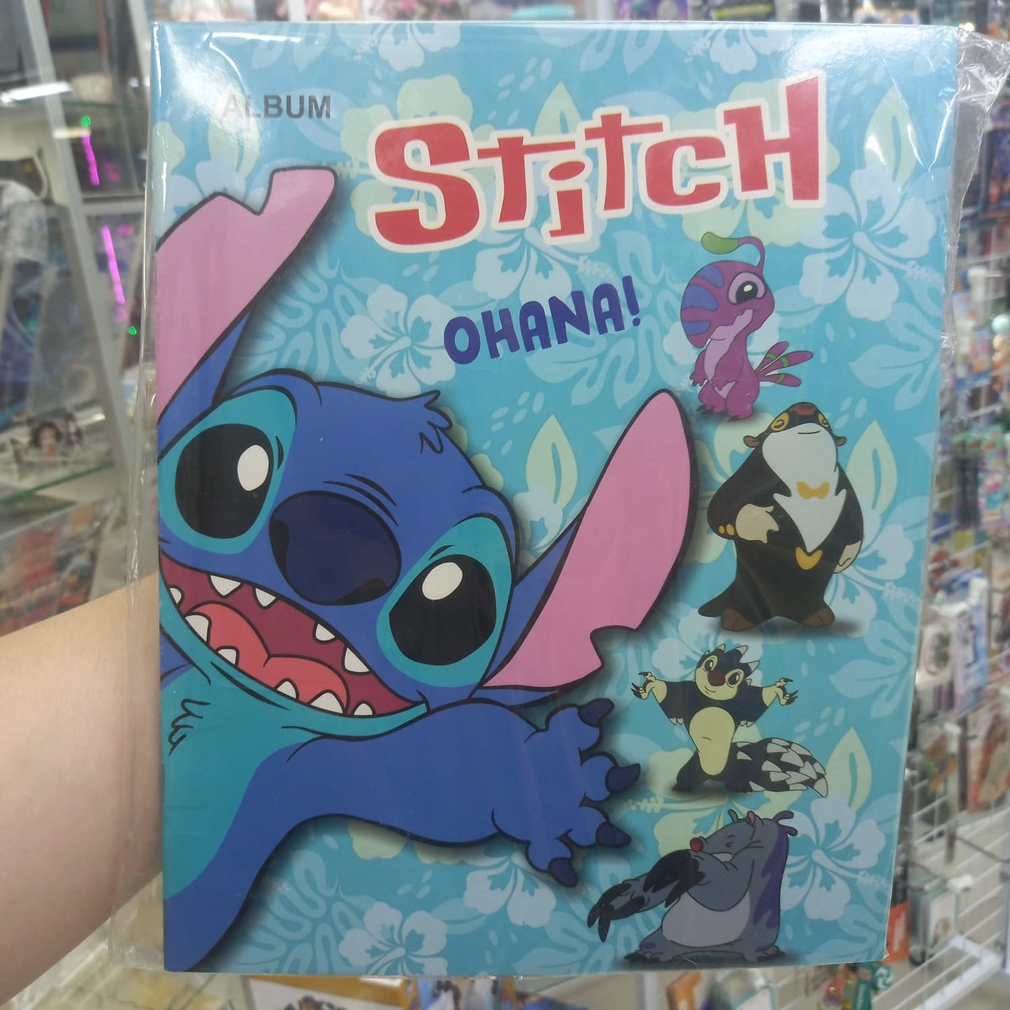 Album Stitch
